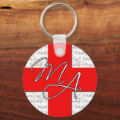 Sleutelhanger van medisch assistent (Voorkant)