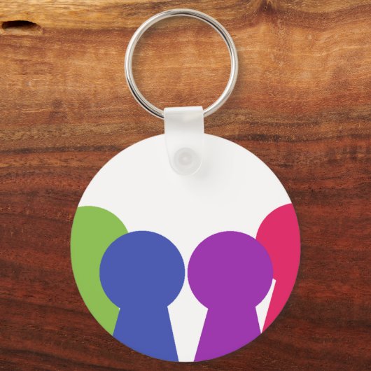 sleutelhanger van meerdere systemen! (Voorkant)