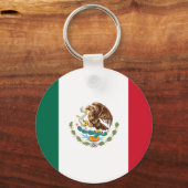 Sleutelhanger van Mexico - vlag 2 (Voorkant)
