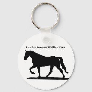 Sleutelhanger van mijn Tennessee Walking Horse
