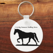 Sleutelhanger van mijn Tennessee Walking Horse (Voorkant)
