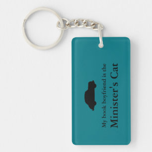 Sleutelhanger van minister van Kat