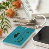 Sleutelhanger van minister van Kat (Voorkant Rechts)