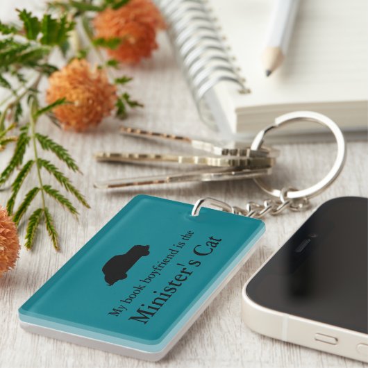 Sleutelhanger van minister van Kat (Voorkant Rechts)
