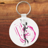 Sleutelhanger van MMA Victory Brawlin voor vrouwen (Voorkant)