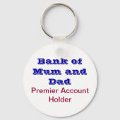 Sleutelhanger van moeder en vader (Voorkant)