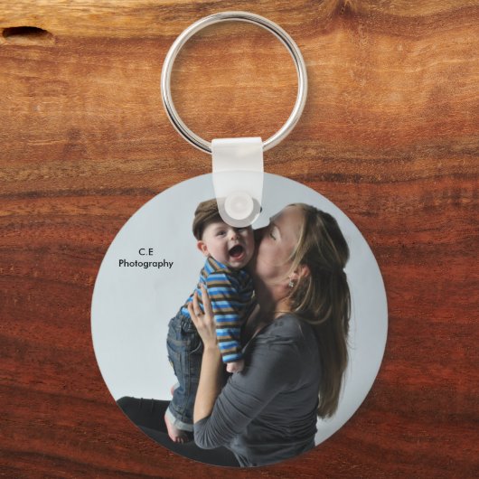 Sleutelhanger van moeder en zoon (Voorkant)