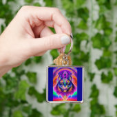 sleutelhanger van mystieke katten (Hand)