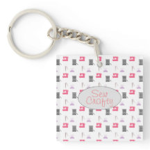 Sleutelhanger van naaigartig