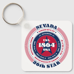 Sleutelhanger van Nevada
