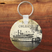 Sleutelhanger van New Orleans Stern Wheeler (Voorkant)