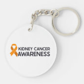 Sleutelhanger van nierkanker (Achterkant)
