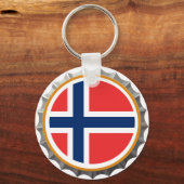 Sleutelhanger van Noorse pet (Voorkant)