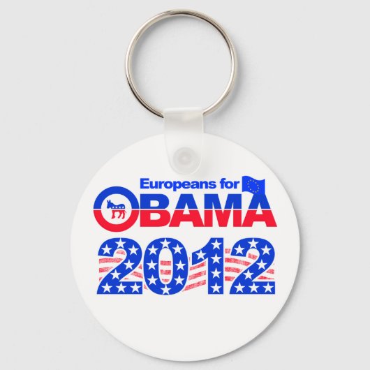 SLEUTELHANGER VAN OBAMA 2012 (Voorkant)