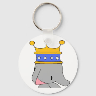 sleutelhanger van olifantenkoning