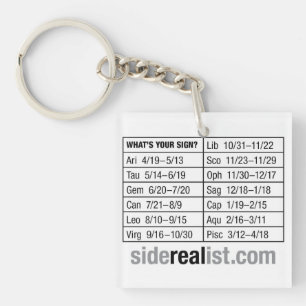 Sleutelhanger van Ophiuchus