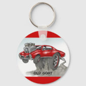 Sleutelhanger van oude geiten (Voorkant)