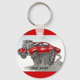 Sleutelhanger van oude geiten