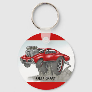 Sleutelhanger van oude geiten