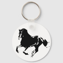 Sleutelhanger van paarden