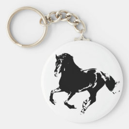 Sleutelhanger van paarden