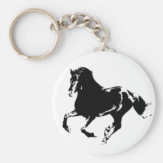 Sleutelhanger van paarden (Voorkant)