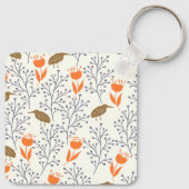 Sleutelhanger van Plant van vogels (Achterkant)
