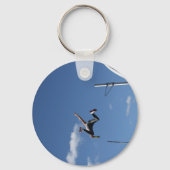 Sleutelhanger van Pole Vaulter (Voorkant)