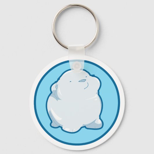 Sleutelhanger van poolBeer (Voorkant)