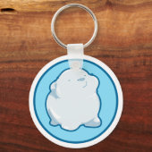 Sleutelhanger van poolBeer (Voorkant)