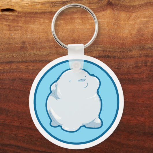 Sleutelhanger van poolBeer (Voorkant)