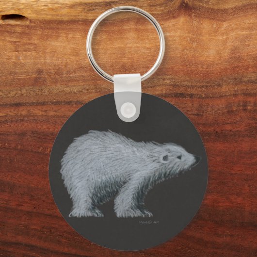 Sleutelhanger van poolBeer (Voorkant)