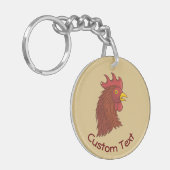 Sleutelhanger van Red Rooster (Voorkant Links)
