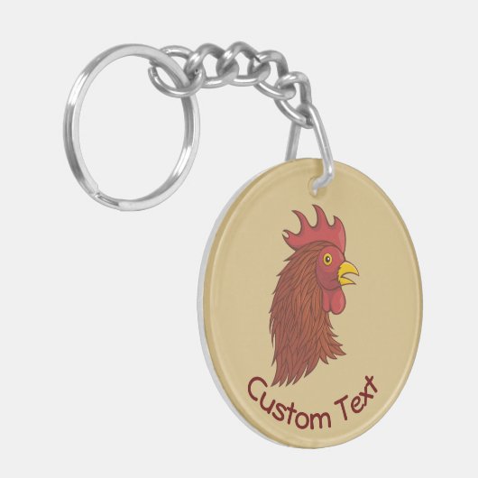 Sleutelhanger van Red Rooster (Voorkant Links)