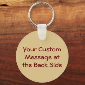 Sleutelhanger van Red Rooster (Achterkant)