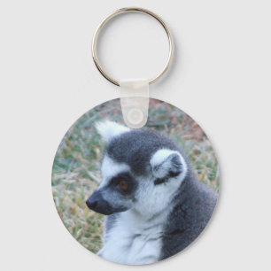 Sleutelhanger van Ring Tailed Lemur