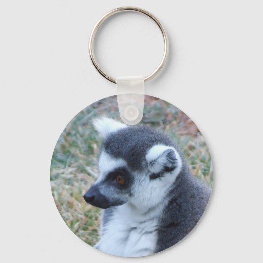 Sleutelhanger van Ring Tailed Lemur (Voorkant)