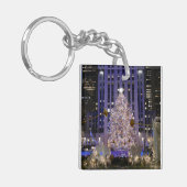Sleutelhanger van Rockefeller Center's Angels & Ch (Voorkant Links)