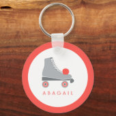 Sleutelhanger van rolSchaats (Voorkant)