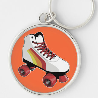 Sleutelhanger van rolschaats