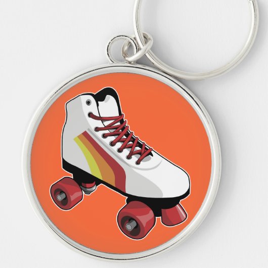 Sleutelhanger van rolschaats (Voorkant)
