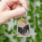 Sleutelhanger van Romantic Horses (Hand)