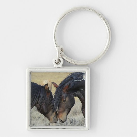 Sleutelhanger van Romantic Horses (Voorkant)
