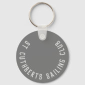 Sleutelhanger van Sailing Club (Voorkant)