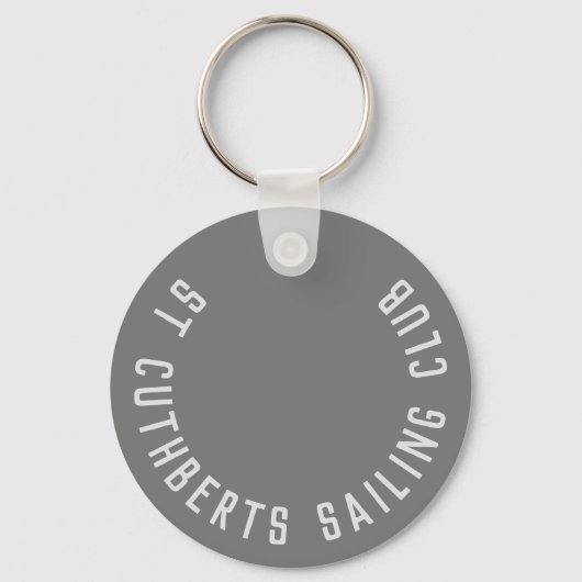 Sleutelhanger van Sailing Club (Voorkant)