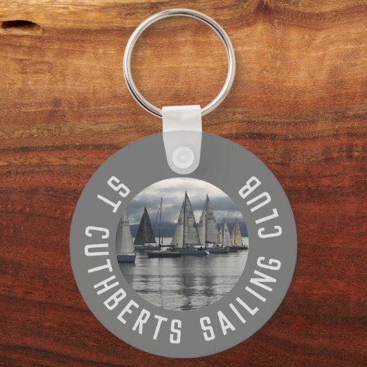 Sleutelhanger van Sailing Club (Voorkant)