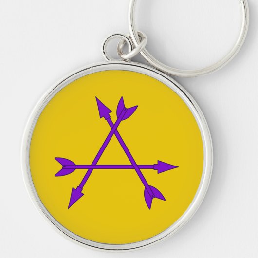 SLEUTELHANGER van SCA Arrow (Voorkant)