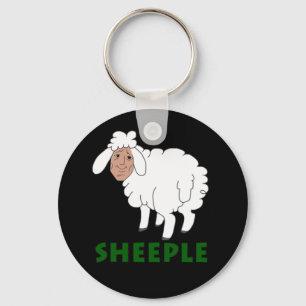 Sleutelhanger van schapen