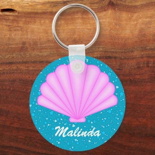 Sleutelhanger van Seashell door SRF (Voorkant)