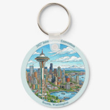 Sleutelhanger van Seattle